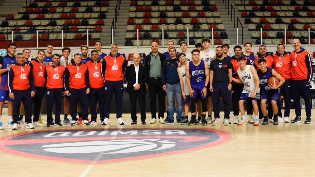 Quimsa comenzó su preperación rumbo a la temporada 2026/27 apuntando a la doble competencia
