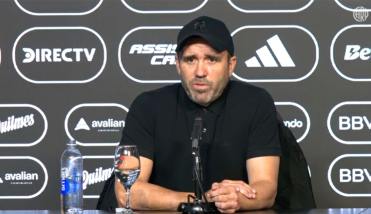 Coudet se despidi� de River: Es insostenible si no hay resultados�