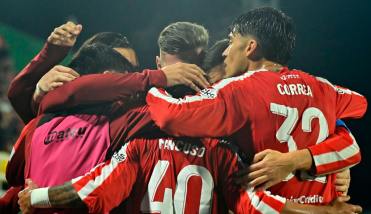 Estudiantes gole� a Barracas Central y se meti� en los cuartos de la Copa Argentina