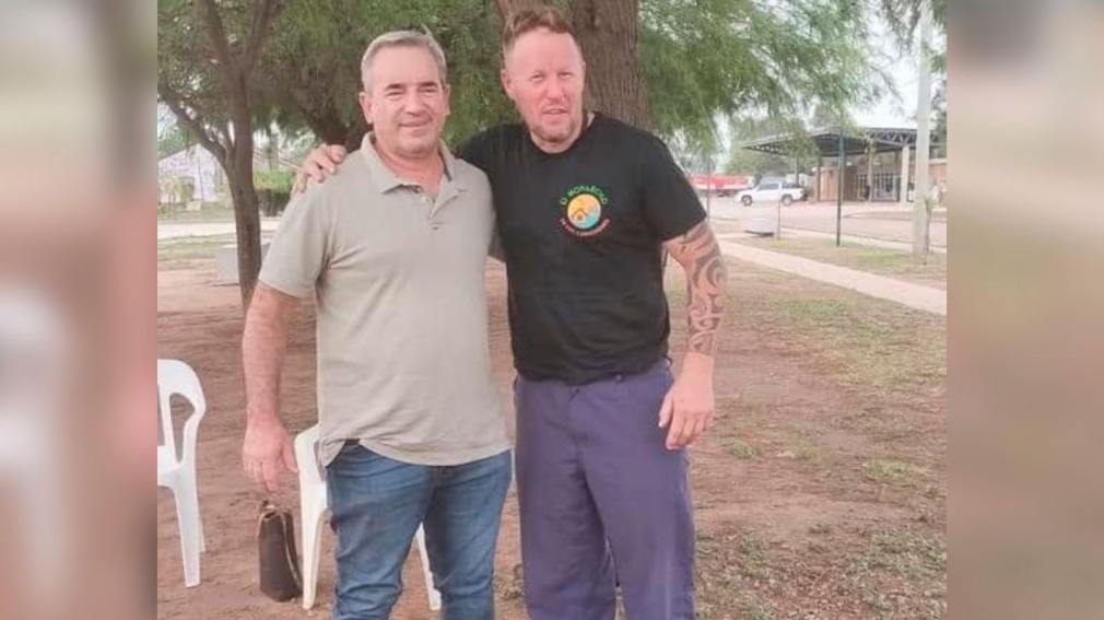 El intendente de Bandera despidió al “Polaco” Riemersma: “Nos dejó una gran enseñanza”