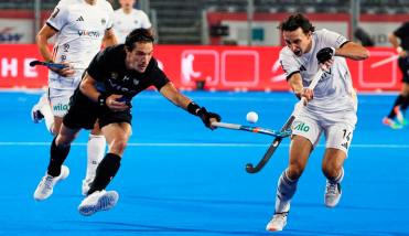Los Leones lucharon, pero perdieron ante Alemania y ahora ir�n por el tercer puesto