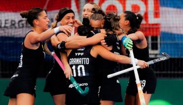  VIDEO | El penal que le dio a Las Leonas su tercera estrella en el Mundial de hockey