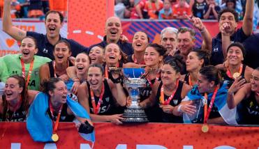 �Campeonas mundiales! Las Leonas festejaron ante Pa�ses Bajos y se quedaron con toda la gloria