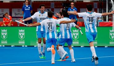 Los Leones se subieron al podio del Mundial de hockey con una ag�nica victoria ante Pa�ses Bajos 
