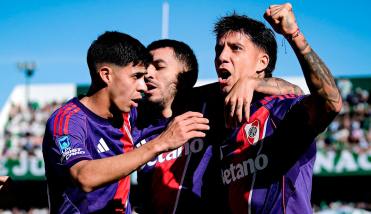 En un partidazo, River fue contundente y festej� ante Banfield en el debut de Ponzio como DT