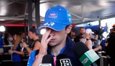 El llanto de Colapinto tras el GP de Monza: �Desaprovech� una gran oportunidad�