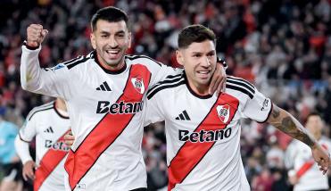 El River de Ponzio volvi� a festejar ante Independiente Rivadavia y ratific� su levantada en el Clausura