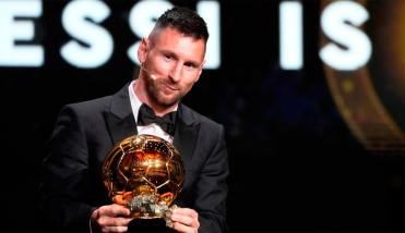 Lionel Messi fue nominado al Bal�n de Oro y buscar� ganarlo por novena vez