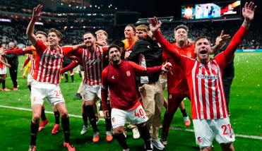 En un final para el infarto, Estudiantes sac� pecho en Brasil, venci� a Corinthians y jugar� semis de la Copa Libertadores