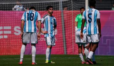 Argentina Sub-19 cay� ante Paraguay en su debut en los Juegos Suramericanos