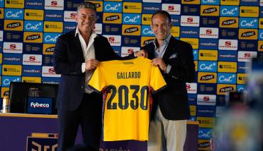 Marcelo Gallardo fue presentado como DT de Ecuador: “Se puede dar un salto de calidad”