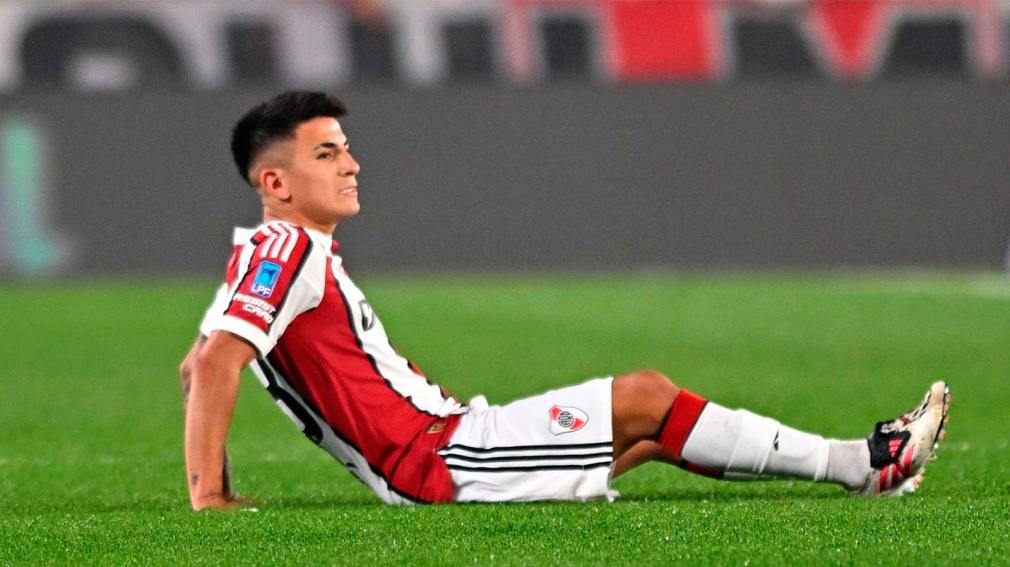 DURÍSIMA BAJA PARA EL MILLONARIO Se confirmó la lesión de Thiago Almada: cuántos partidos se perderá en River