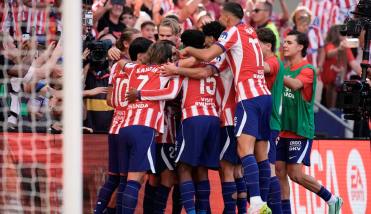 El Atl�tico de los argentinos se qued� con el cl�sico de Madrid y festej� en casa ante el Real