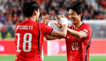 En el debut de Gallardo, Ecuador fue goleado por Corea del Sur