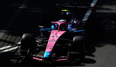 Franco Colapinto tuvo una gran clasificaci�n y largar� 10� en el GP de Azerbaiy�n