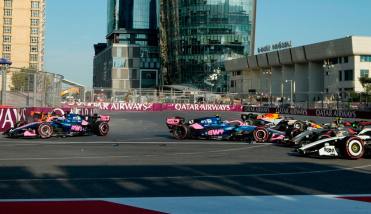 VIDEO | As� fue el fuerte choque entre los Alpine que termin� con las carreras de Colapinto y Gasly