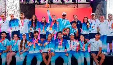 Argentina cerr� los Juegos Suramericanos Santa Fe 2026 con un hist�rico segundo puesto en el medallero