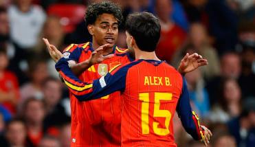 En un partidazo y show de goles, Espa�a venci� a Inglaterra en Wembley por la Nations League