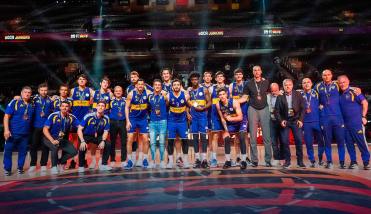 Boca se recuper� y se qued� con el bronce en la Copa Intercontinental FIBA