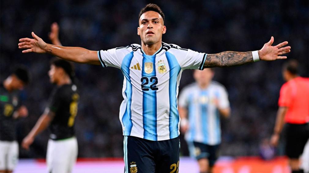 Tras el Mundial y sin Messi, Argentina gole&oacute; a Bolivia en C&oacute;rdoba en su primer amistoso internacional