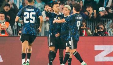 Argentina vapuleo a Burkina Faso en el Monumental en un nuevo amistoso internacional