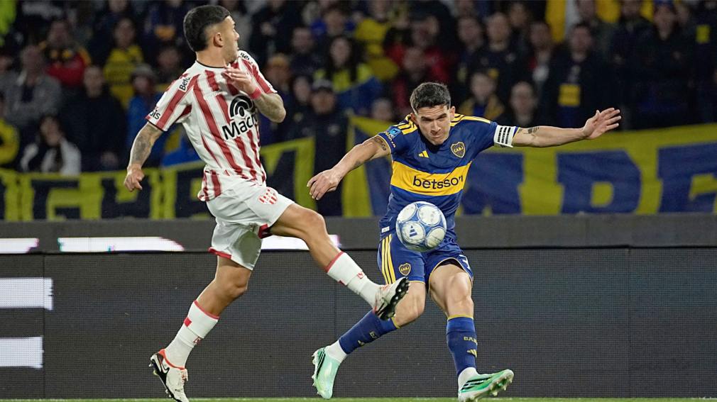 Empate con sabor a poco y máxima preocupación en Córdoba: Boca igualó 2-2 con Instituto y encendió las alarmas por la lesión de Paredes