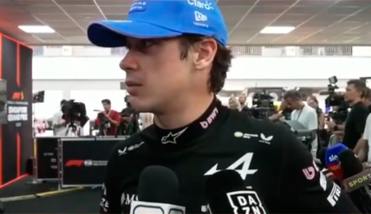 Franco Colapinto expresó su frustración tras abandonar en Singapur: “Era una buena oportunidad”