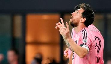 Tras su despedida de la Selecci�n Argentina, Messi marc� por duplicado en la victoria del Inter Miami