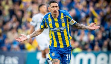 Rosario Central gole� a Independiente Rivadavia en el Gigante de Arroyito