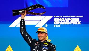 Max Verstappen se qued� con la victoria en el Gran Premio de Singapur