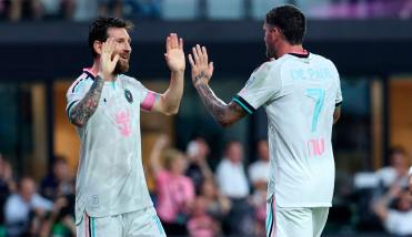 Asistencia de Messi, golazo de De Paul y victoria del Inter Miami para clasificarse a playoffs