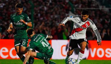 River no pudo con Sarmiento y se tuvo que conformar con un empate en Jun�n 