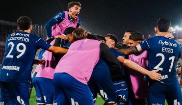 Ag�nico triunfo de Gimnasia frente a Hurac�n para consolidarse en zona de playoffs