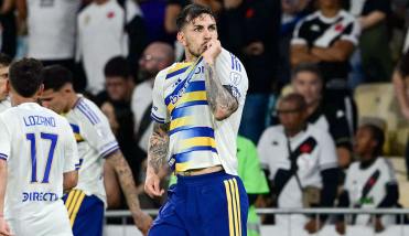 �Boca finalista! Con un golazo ag�nico de Paredes, el Xeneize se hizo fuerte en el Maracan� y elimin� a Vasco da Gama