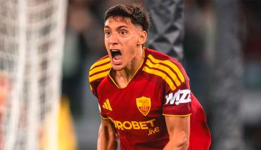 Nahuel Molina marc� su primer gol en Roma en la contundente goleada por Champions League