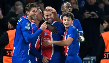 Show de goles en Par�s: PSG venci� al Barcelona en un partidazo y volvi� a festejar en la Champions League