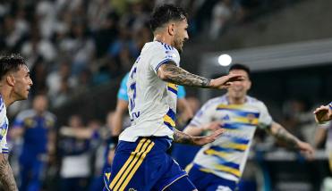  Paredes sac� pecho tras ser el h�roe de Boca en el Maracan�: Este grupo quiere cosas grandes