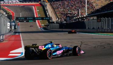 Colapinto clasific� 15�, pero largar� pen�ltimo en el GP de Estados Unidos de F�rmula 1