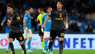 Partidazo en Italia: Roma rescat� un ag�nico empate ante Napoli con goles de Soul� y Balerdi