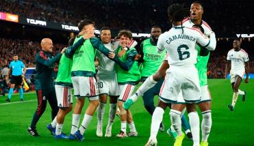 Real Madrid venci� a domicilio al Barcelona y se qued� con el cl�sico de Espa�a
