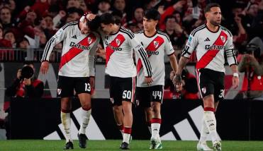 River le gan� un duelo clave a Racing, se acomod� en los playoffs y escal� puestos en la Anual