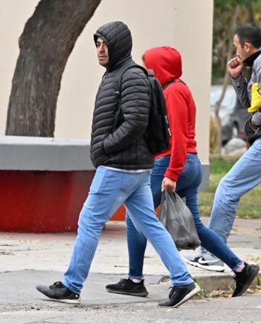 Una fría mañana con apenas 6.4ºC de sensación térmica en Santiago del Estero