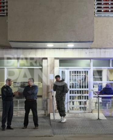 Allanaron el Sanatorio San Francisco y secuestraron documentación por la muerte del hombre de 78 años