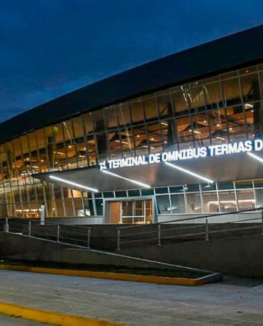 Fotos y videos: así es la nueva Terminal de Ómnibus de Las Termas de Río Hondo