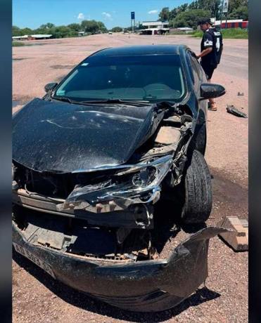 Un camión y un automóvil chocaron en el cruce de las rutas 34 y 92 y una familia se salvó de milagro