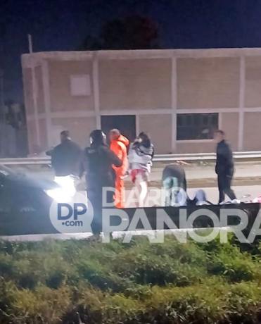 Investigan las causas de un accidente que dejó a un motociclista herido sobre Lugones