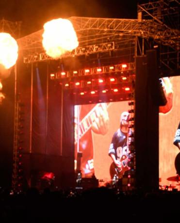 Airbag hizo vibrar Santiago del Estero con una noche de rock en la Madre de Ciudades