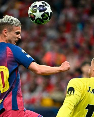 En vivo: Atlético de Madrid descuenta ante Barcelona y por ahora se queda con el boleto a semis