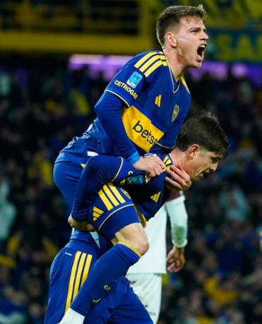 En el retorno a la Bombonera, Boca pegó en la última y sacó un triunfazo ante Lanús