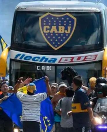 Gran expectativa por el arribo de Boca a la Madre de Ciudades para enfrentar a Central Córdoba